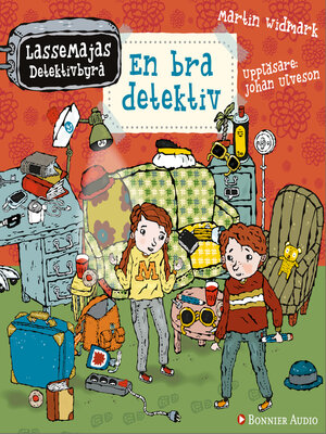 cover image of En bra detektiv